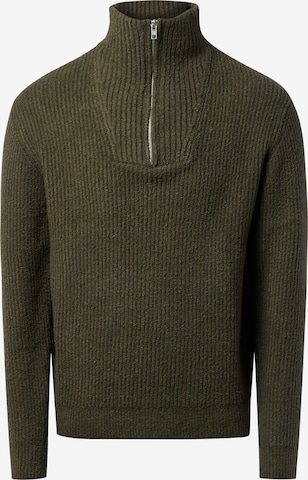 Pull-over 'Fontana' Redefined Rebel en vert : devant