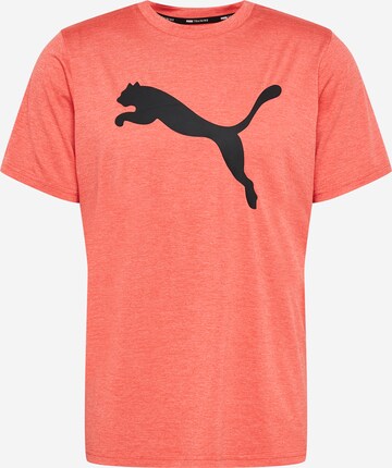 T-Shirt fonctionnel PUMA en rouge : devant