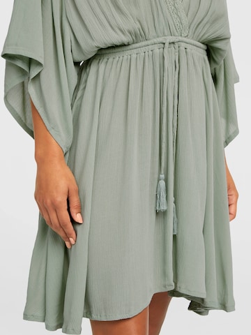 O'NEILL Kleit 'Essentials Tokeena Cover Up', värv roheline