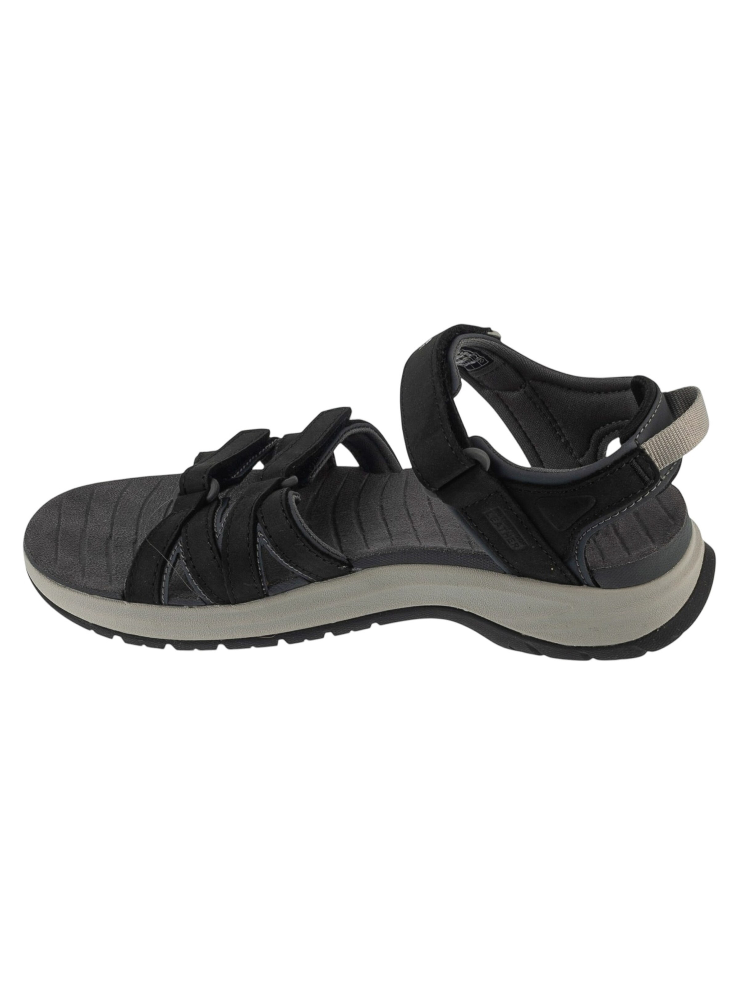 TEVA Sandale 'Teva W Tirra Sport Leather Sandals'‌‌‌‌‌‌ in Schwarz: Vorderseite