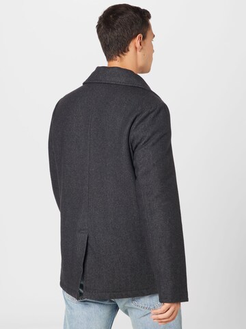 Brandit Winter jacket 'Pea' in Grey