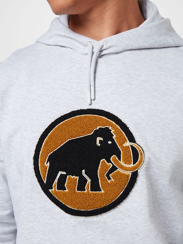MAMMUT - Sweatshirt de desporto em cinzento