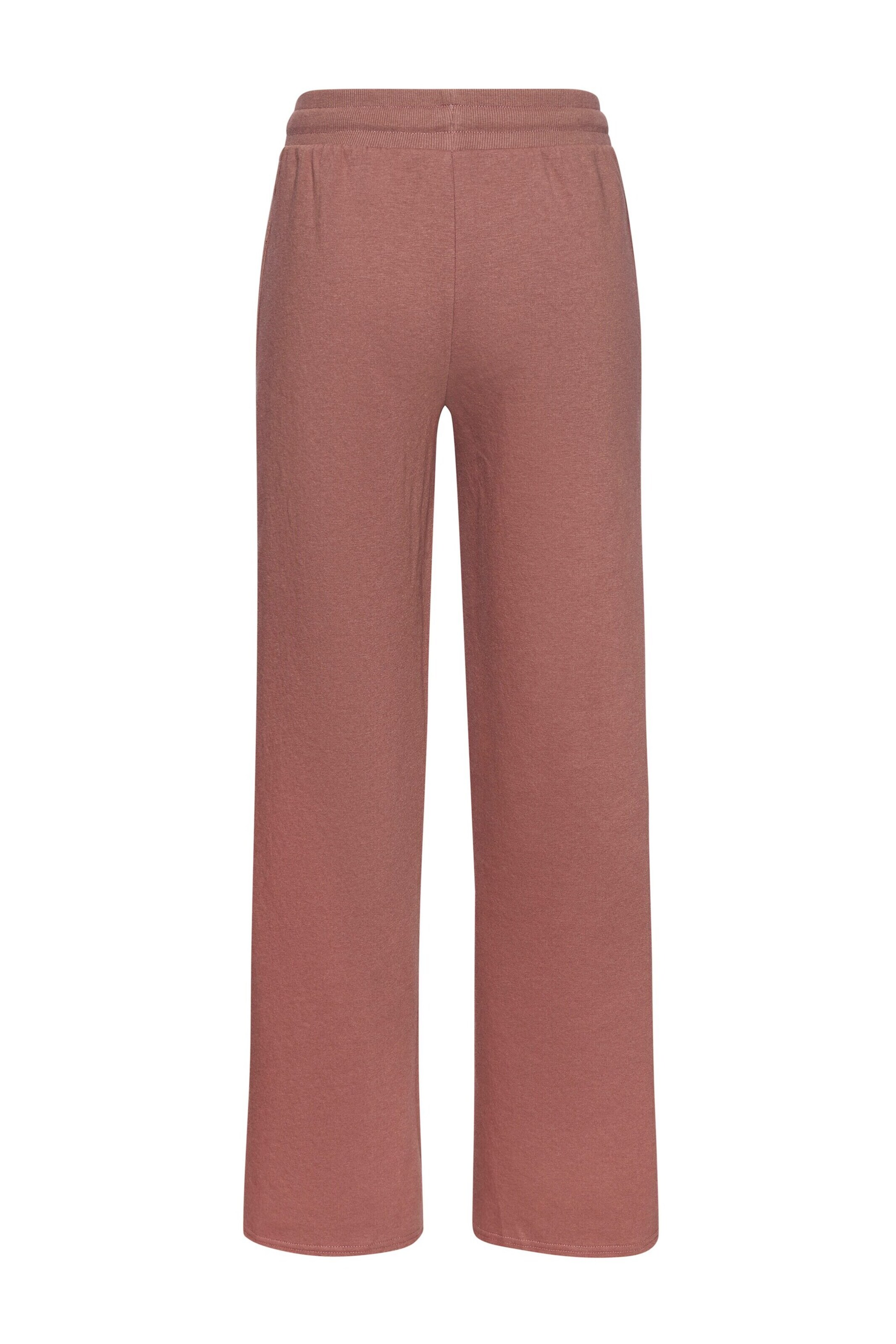 BUFFALO Loosefit Kalhoty – hnědá