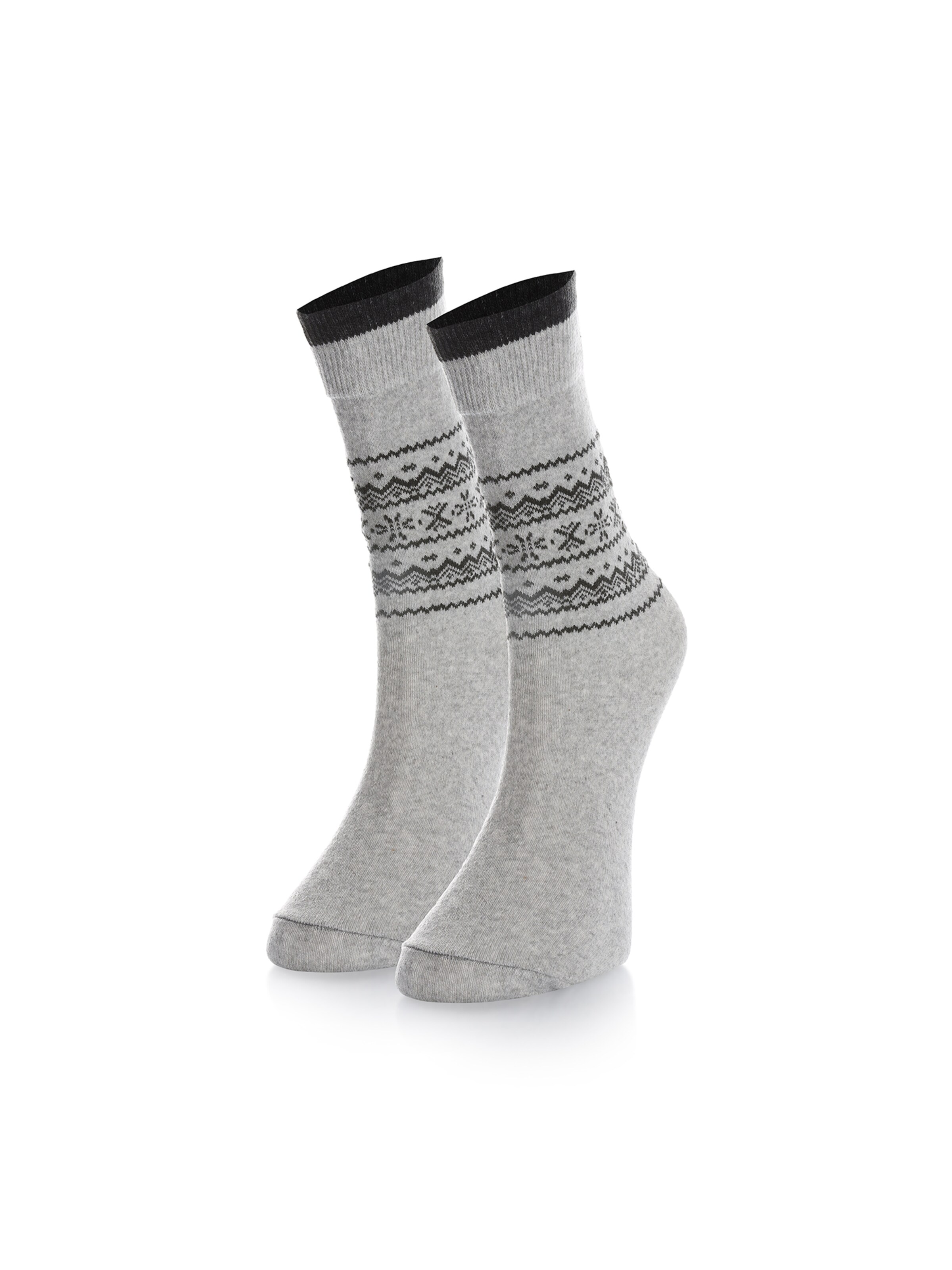 Crea Socks Sokken 'Outdoor Winter' in Gemengde kleuren