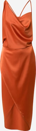 Missguided Robe de soirée en rouge orangé, Vue avec produit