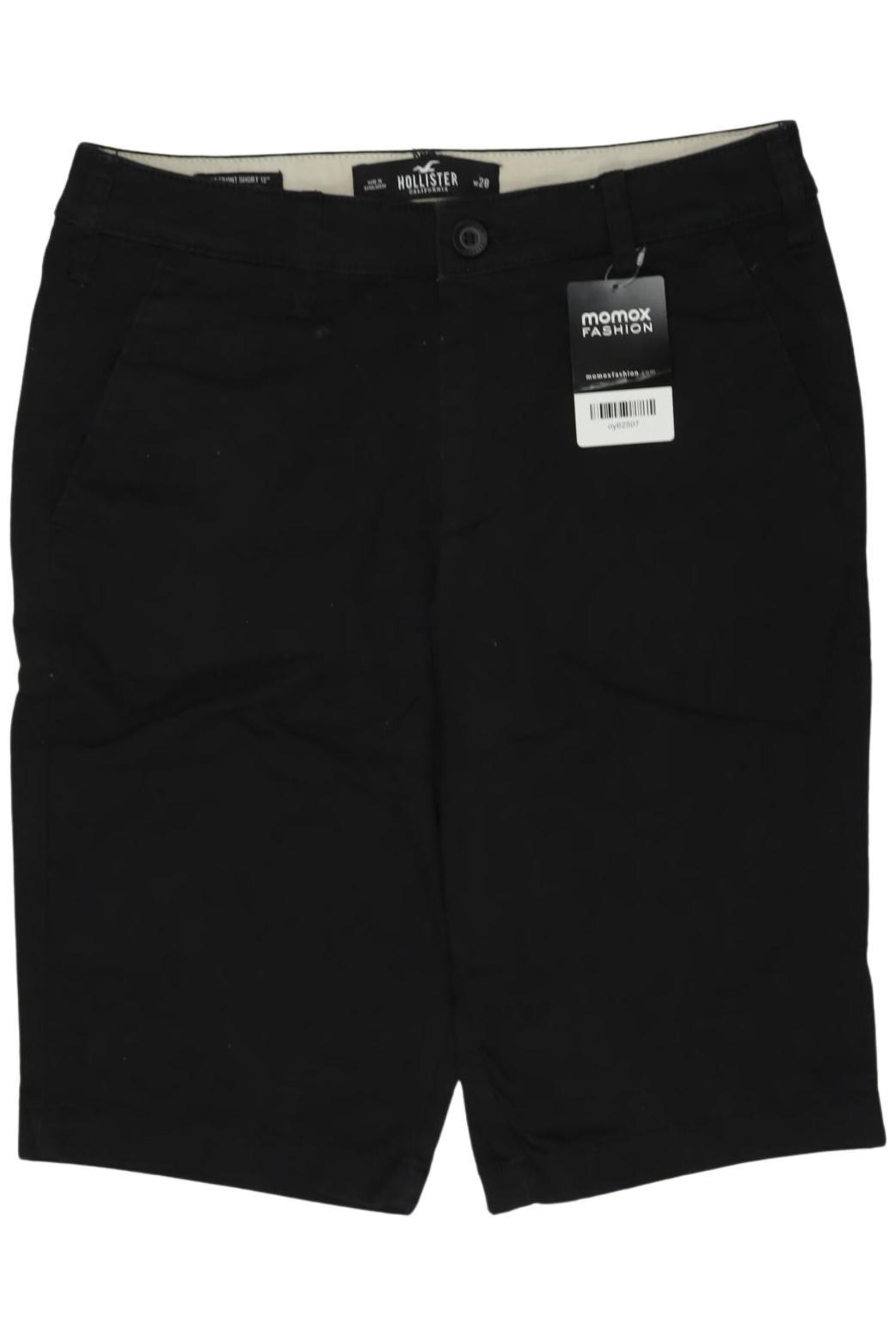 HOLLISTER Shorts in 28 in Black: front