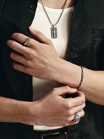 Bague 'PONS FIDEI' REYTEL en argent