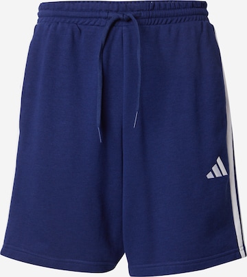 ADIDAS SPORTSWEAR Спортивные штаны в Синий: спереди