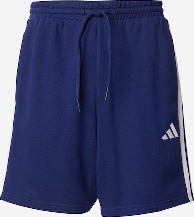 ADIDAS SPORTSWEAR Urheiluhousut värissä tummansininen / valkoinen, Tuotenäkymä