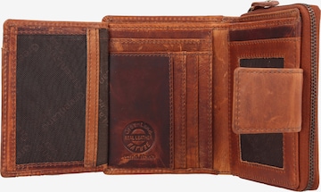 Greenland Nature Wallet 'Soft & Safe' in Brown