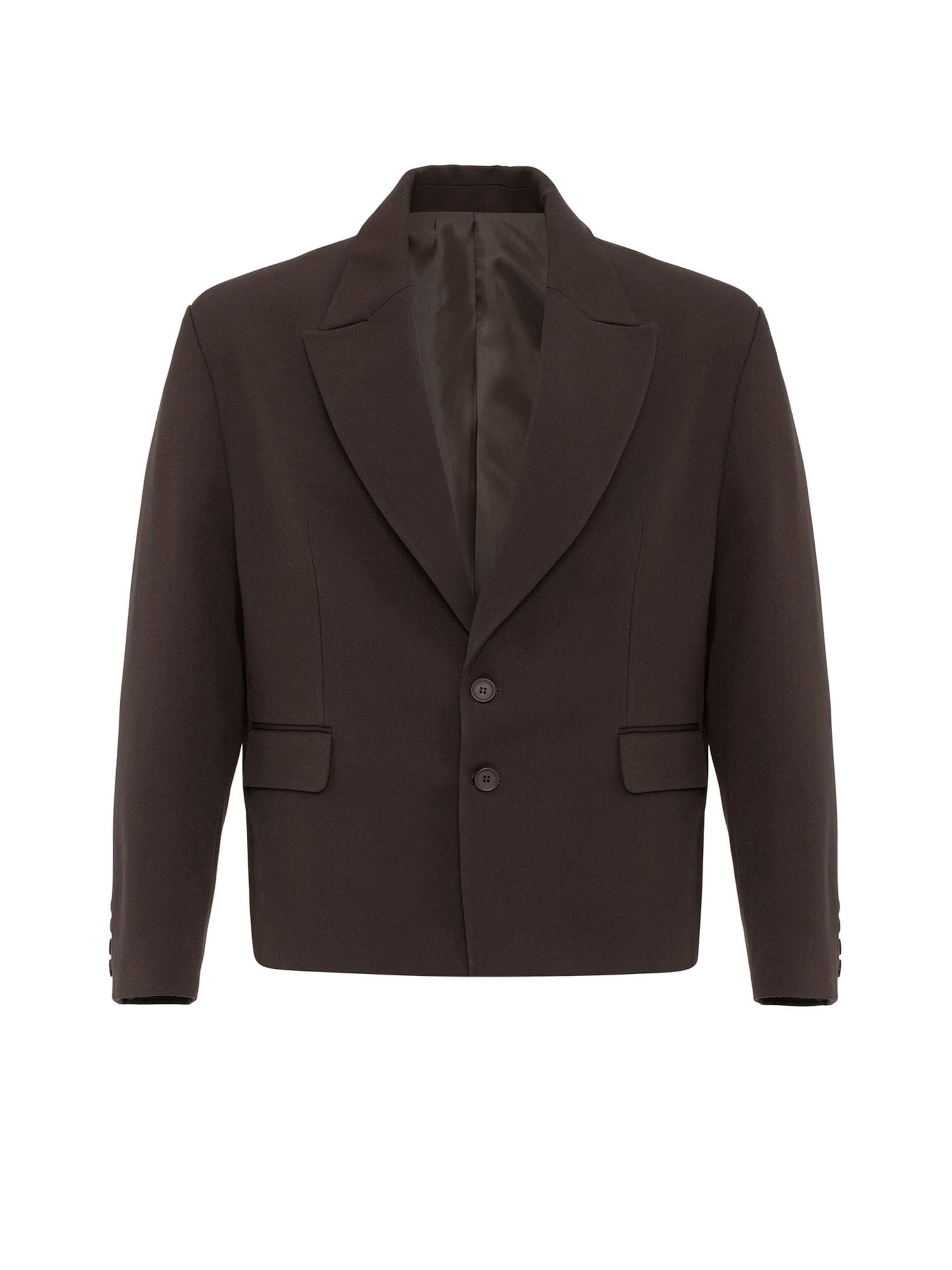 Antioch Пиджак в Коричневый: спереди