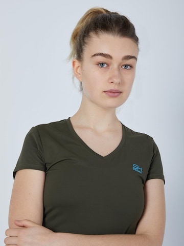 T-Shirt SPORTKIND en vert