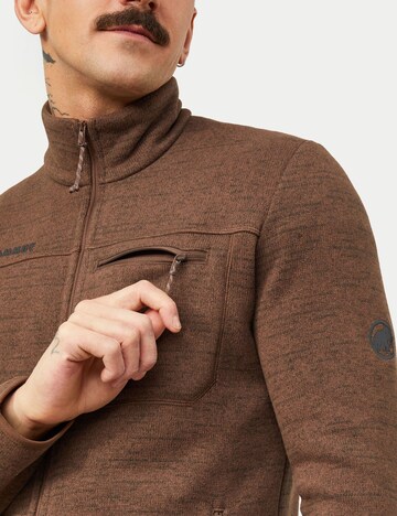 MAMMUT Fleecejacke   ‘Arctic IV ’ in Braun