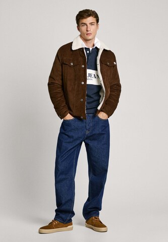 Veste mi-saison 'THRIS' Pepe Jeans en marron