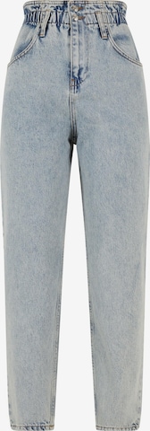 2Y Premium Loosefit Jeans 'Elisa' in Blauw: voorkant