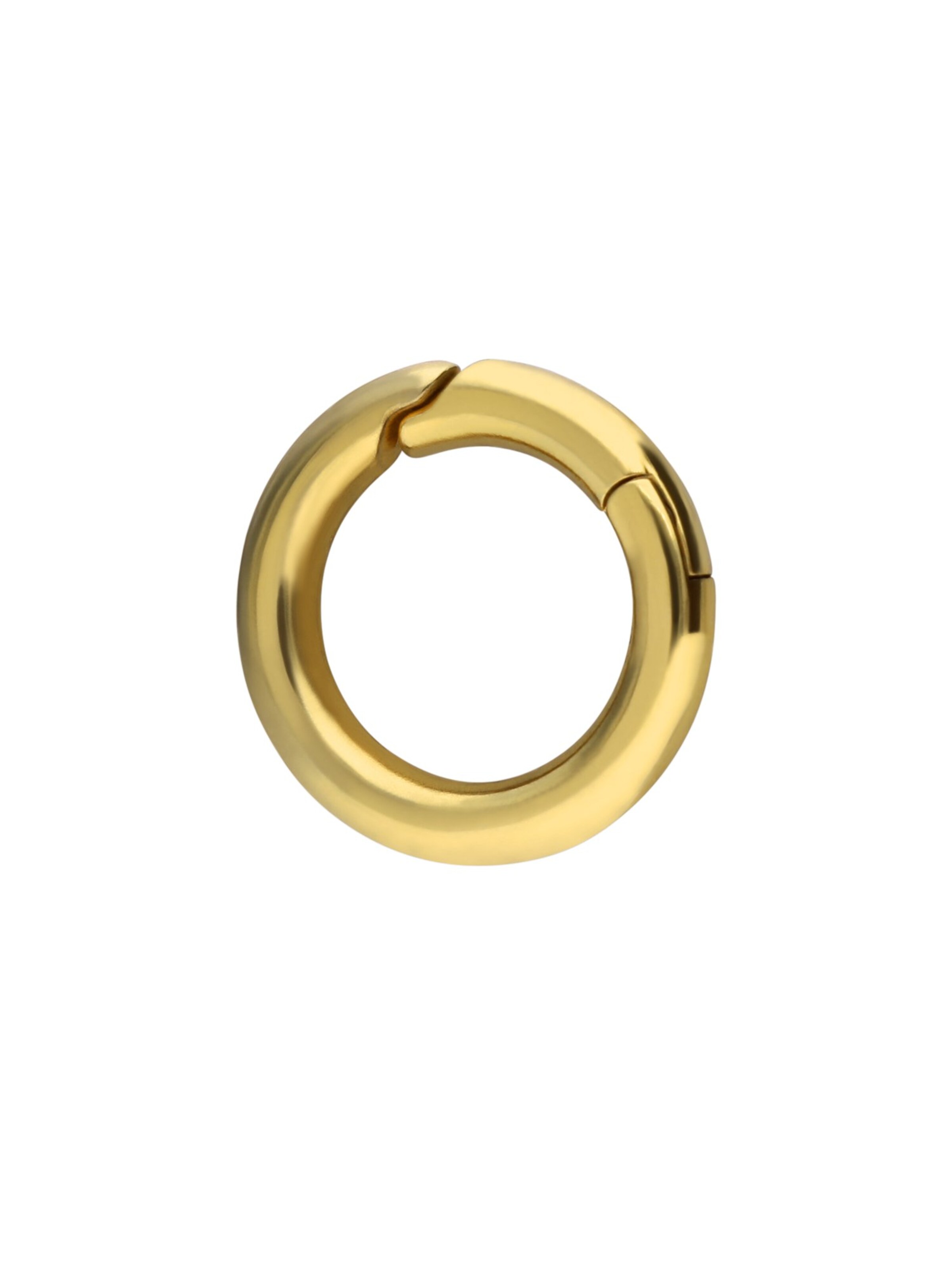 Lucardi Pendant 'Design' in Gold: front