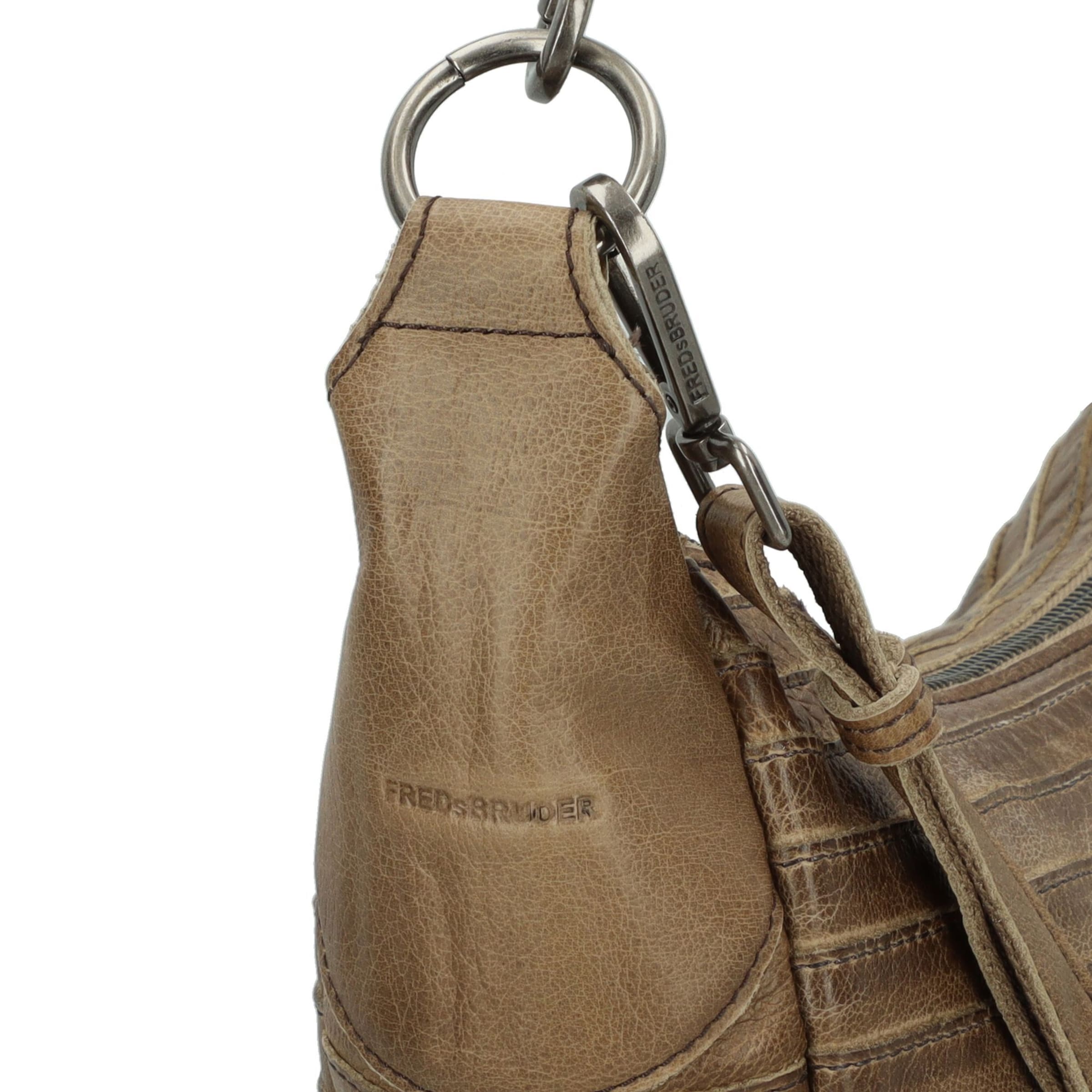 FREDsBRUDER Schoudertas 'Flowow' in Groen