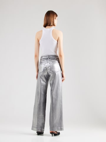 MAC Regular Jeans 'Dream Authentic' in Silber