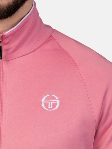 Sergio Tacchini Sportsweatjacke 'Orion' in Pink