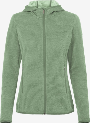 VAUDE Fleece Jacket 'Strona' in Green: front