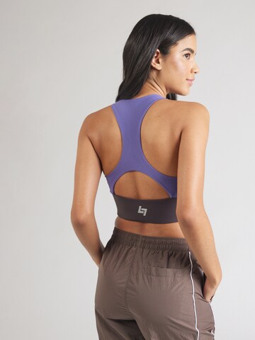 EA7 Emporio Armani Bralette Sports bra in Grey