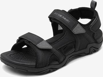 Dream Pairs Trekkingsandale 'DREAM PAIRS Sandalen Herren Outdoor Sommer Bequeme' in Schwarz: Vorderseite