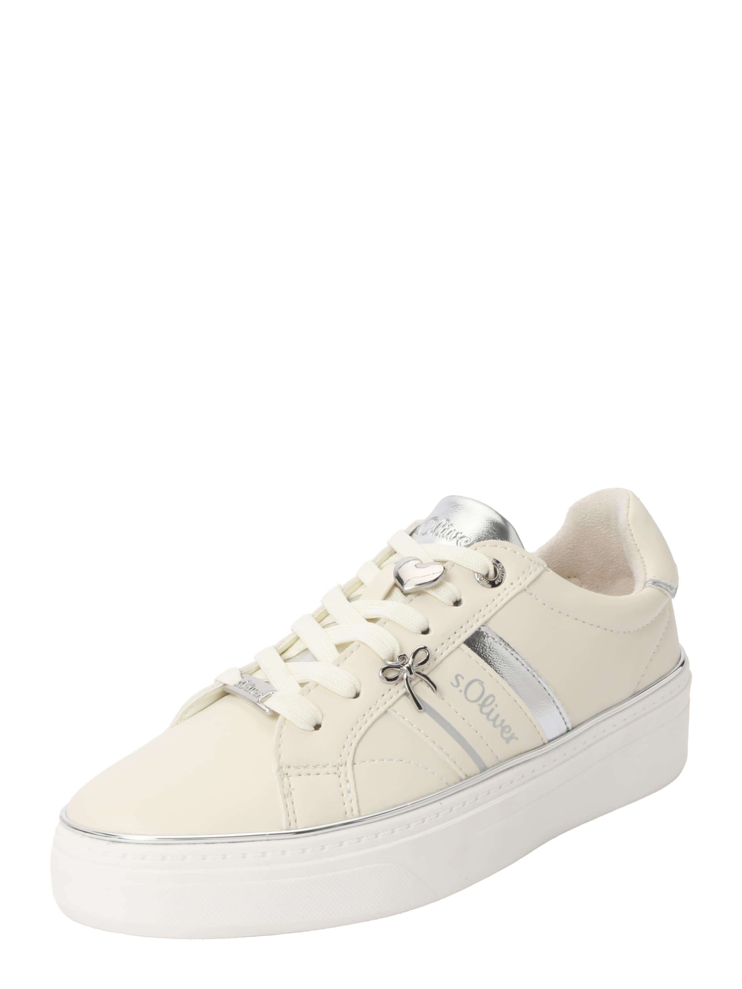 s.Oliver Sneaker low i 37 i lysebeige, Produktvisning