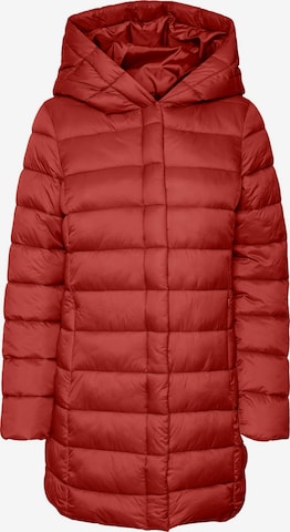 VERO MODA Between-Season Jacket 'CARMEN' in Red: front