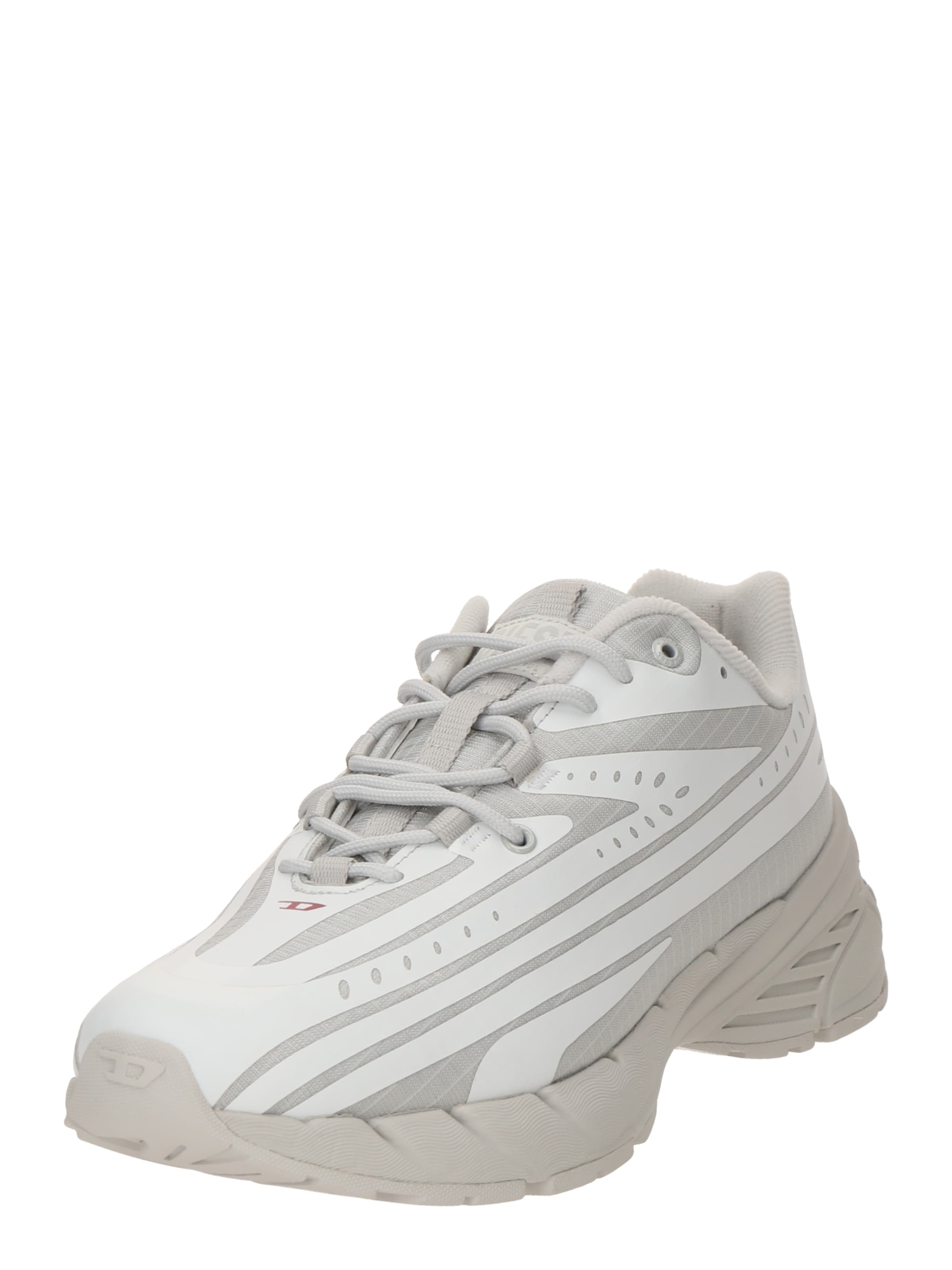 Baskets basses 'D-AIRSPEED' DIESEL en blanc : devant