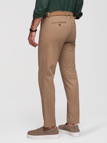 Ombre Regular Chino in Beige