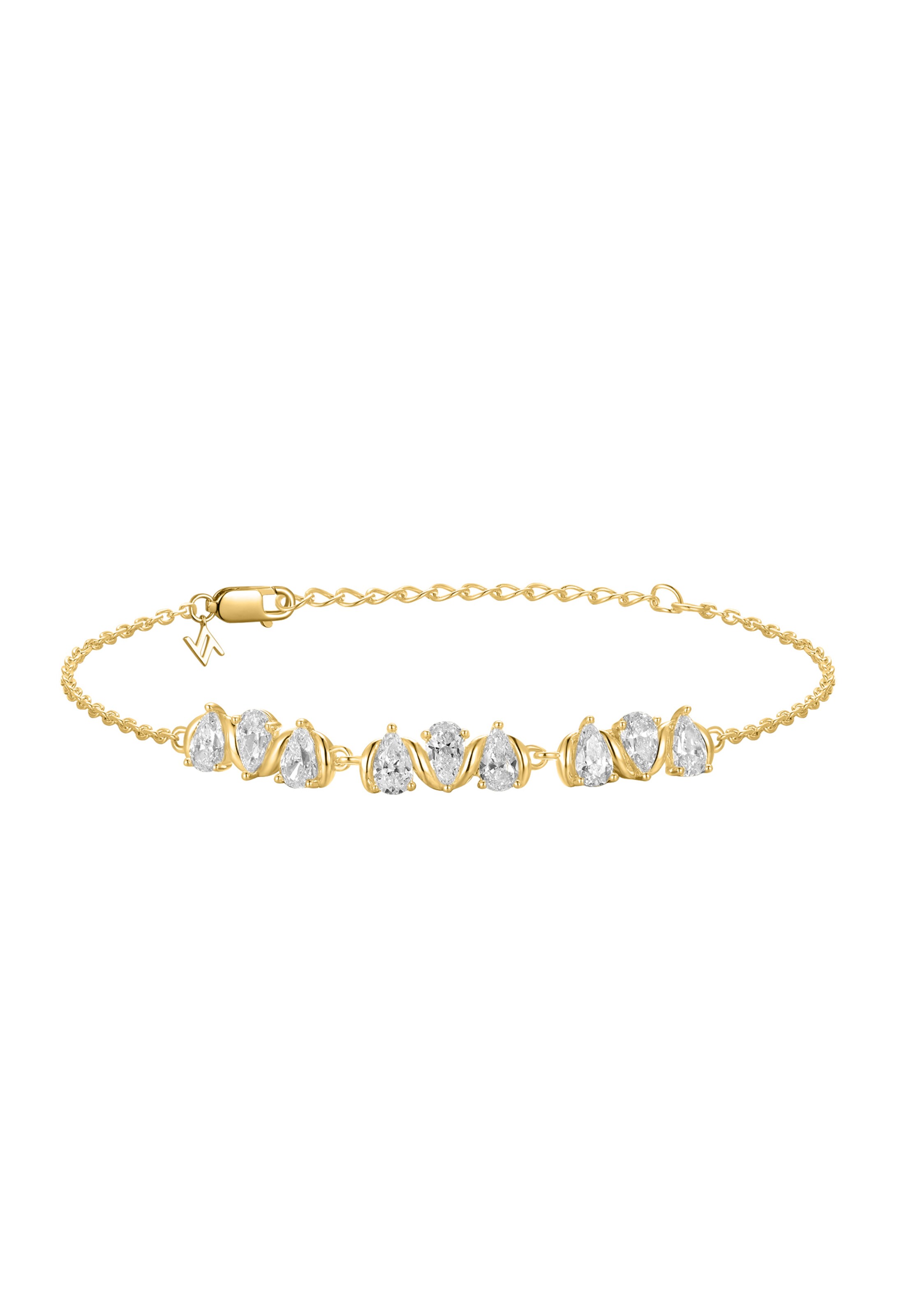 Nana Kay Bracelet 'Sparkly Couture' in Yellow: front