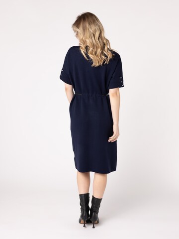 Abito in maglia di Quiosque in blu