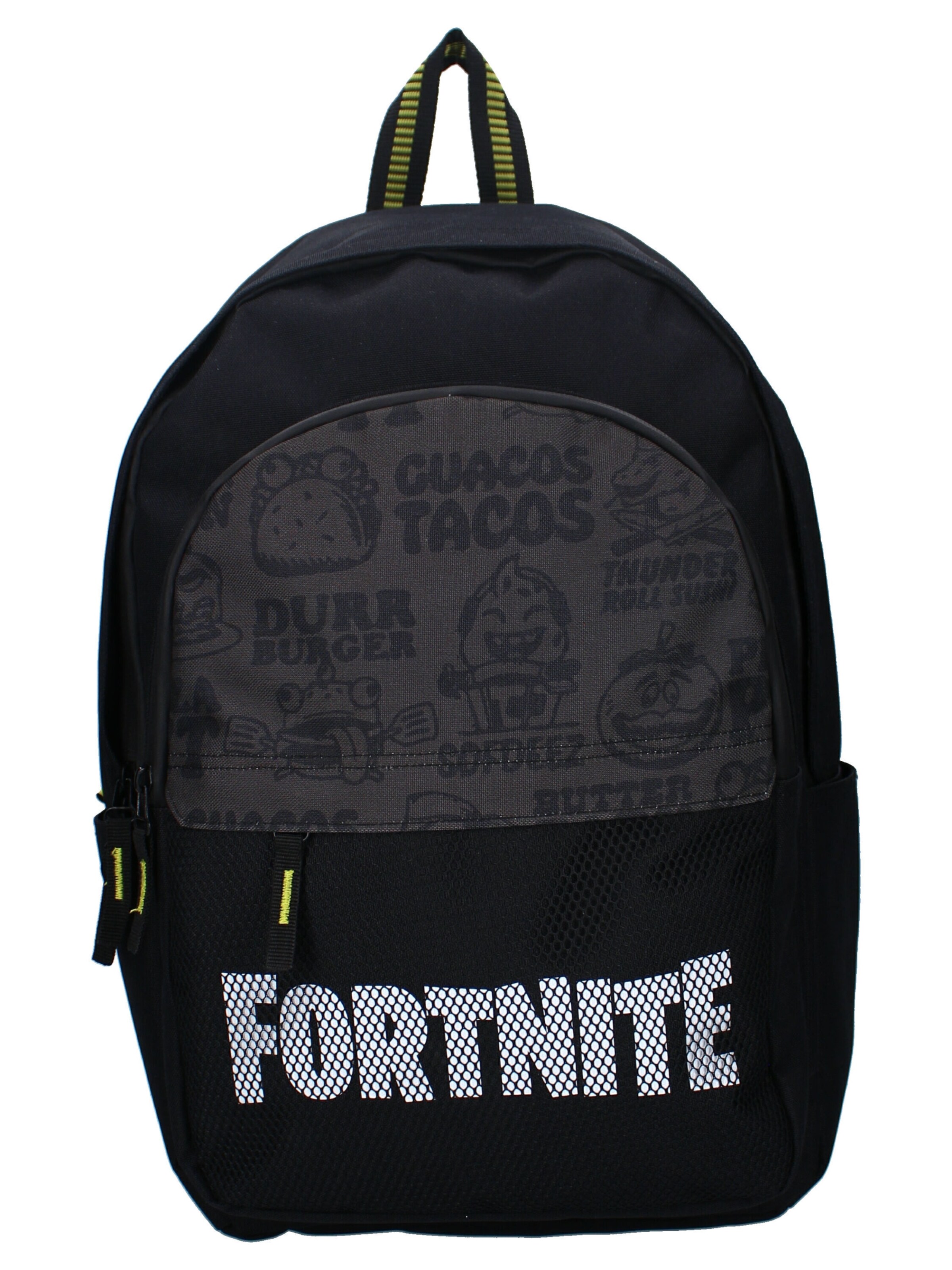 VADOBAG Rucksack 'Fortnite Battle Royale' in Schwarz: Vorderseite