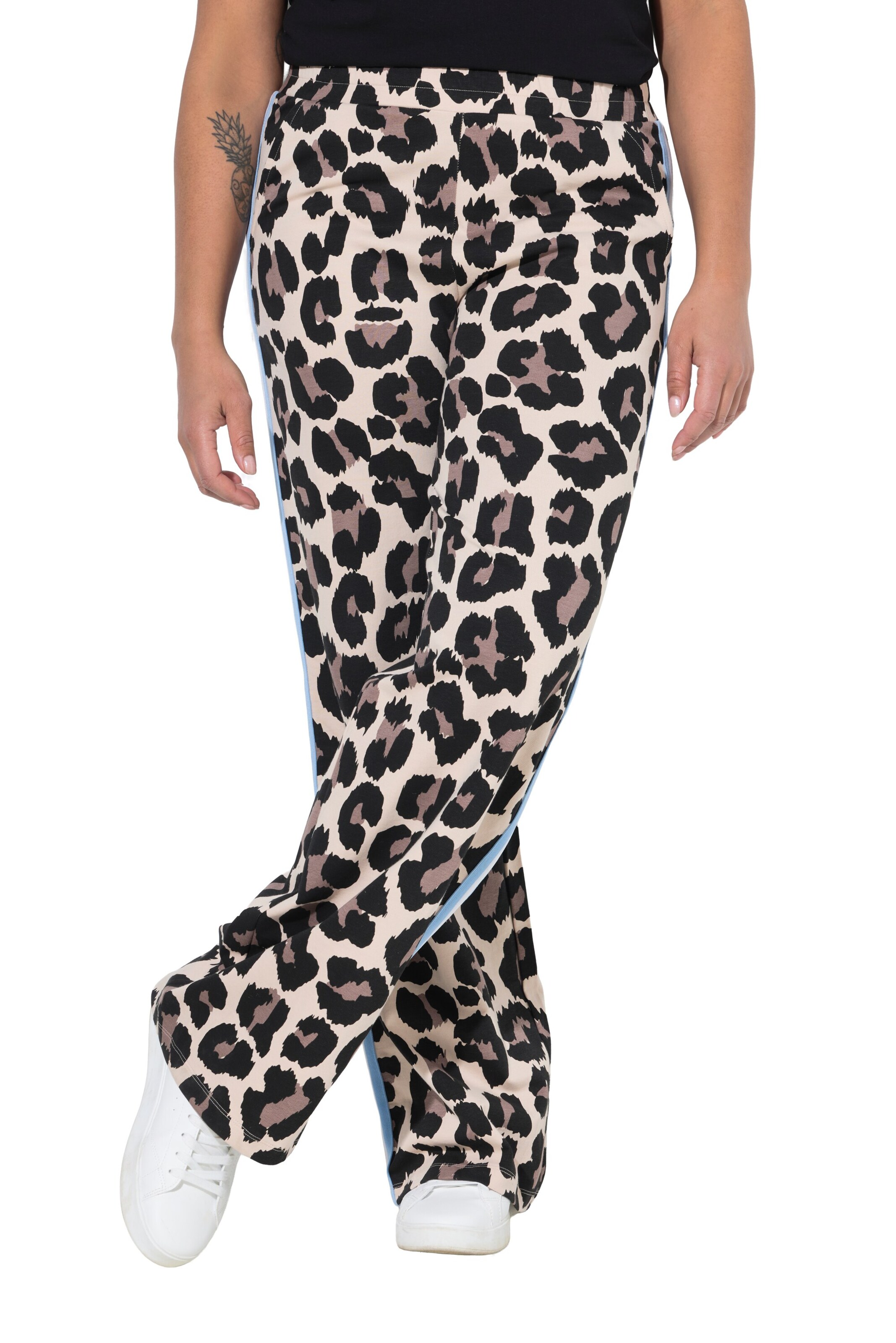 Angel of Style Flared Hosen in Mischfarben: Vorderseite