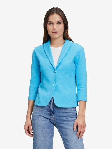 Blazer Betty Barclay en bleu : devant