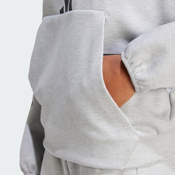 ADIDAS SPORTSWEAR Sportsweatshirt 'Z.N.E.' in Grau
