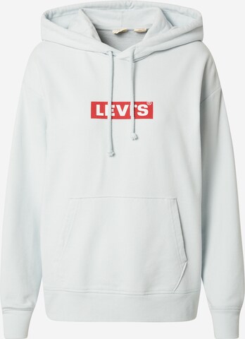 LEVI'S ® Sweatshirt 'Graphic Standard Hoodie' i grå: forside