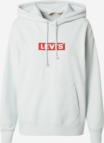 LEVI'S ® Sweatshirt 'Graphic Standard Hoodie' in Grey: front