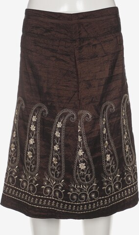 JOY SPORTSWEAR Skirt in L in Brown: front