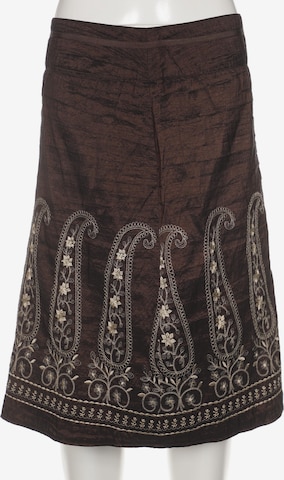 JOY SPORTSWEAR Skirt in L in Brown: front