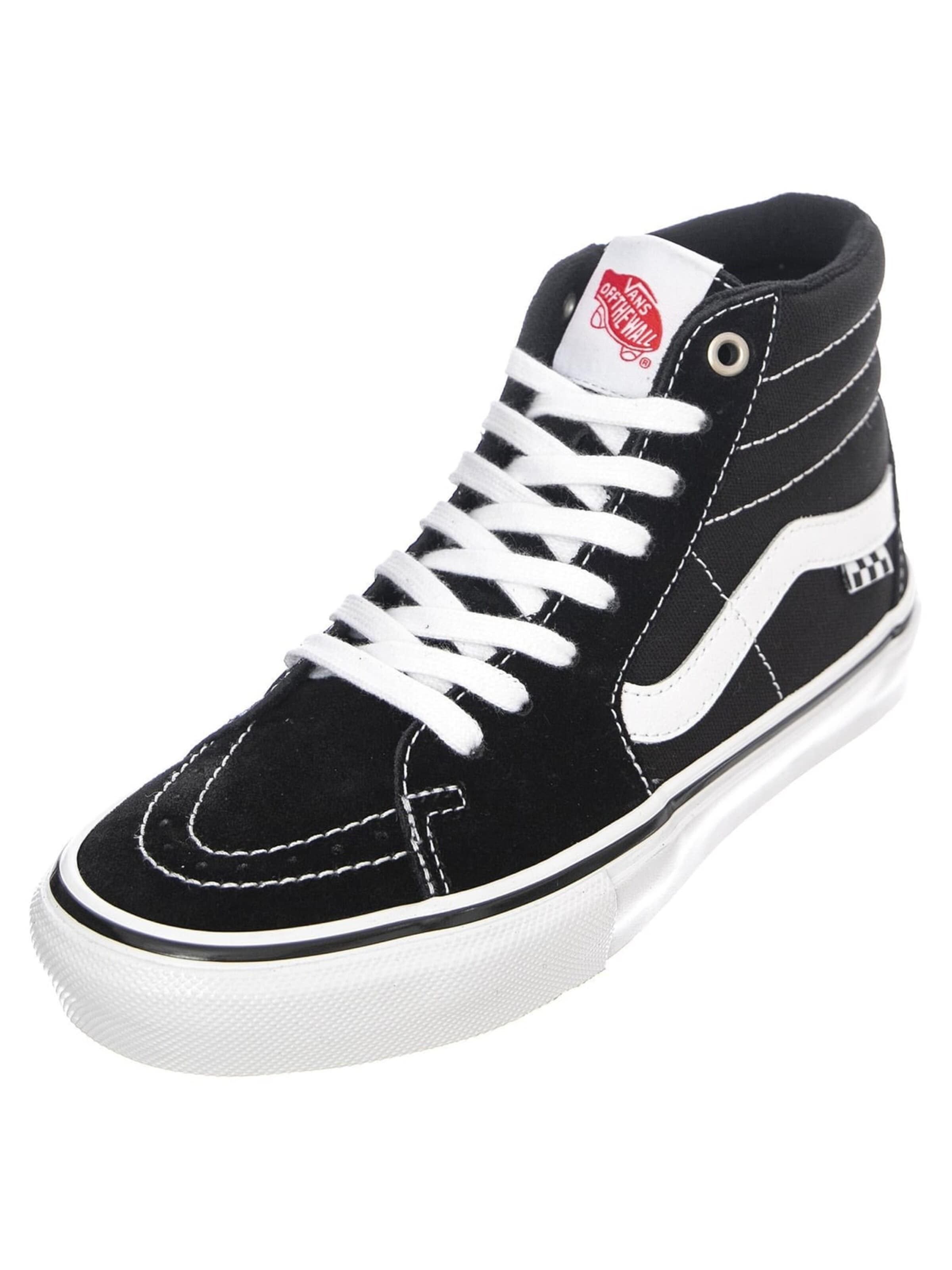 VANS Sportieve veterschoen in Zwart: voorkant
