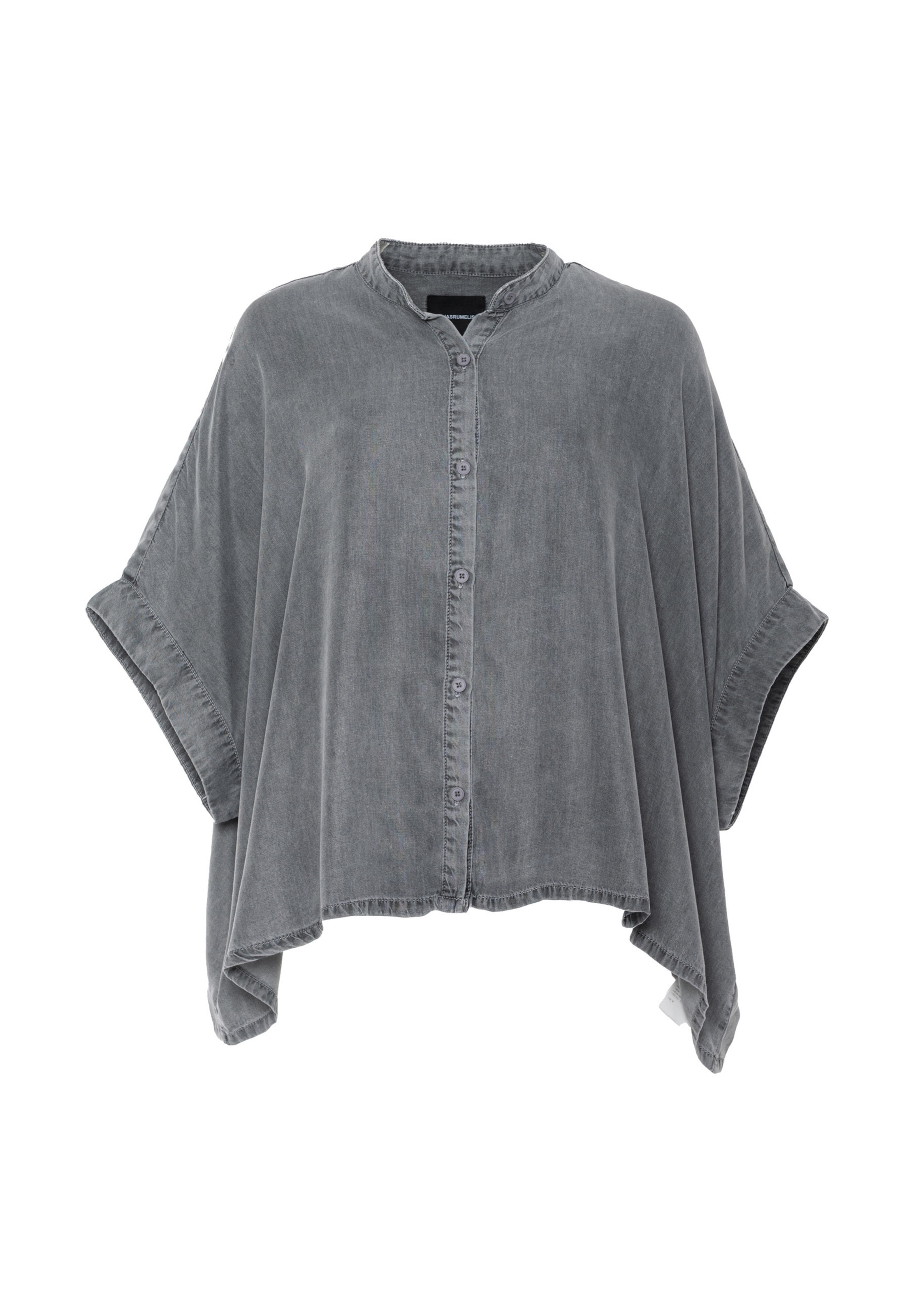 Elias Rumelis Bluse 'Sadie' in Grau: Vorderseite