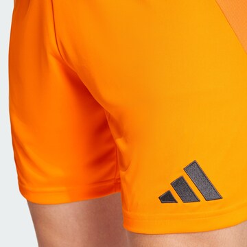 ADIDAS PERFORMANCE Regular Workout Pants 'Real Madrid 24/25 Away' in Yellow