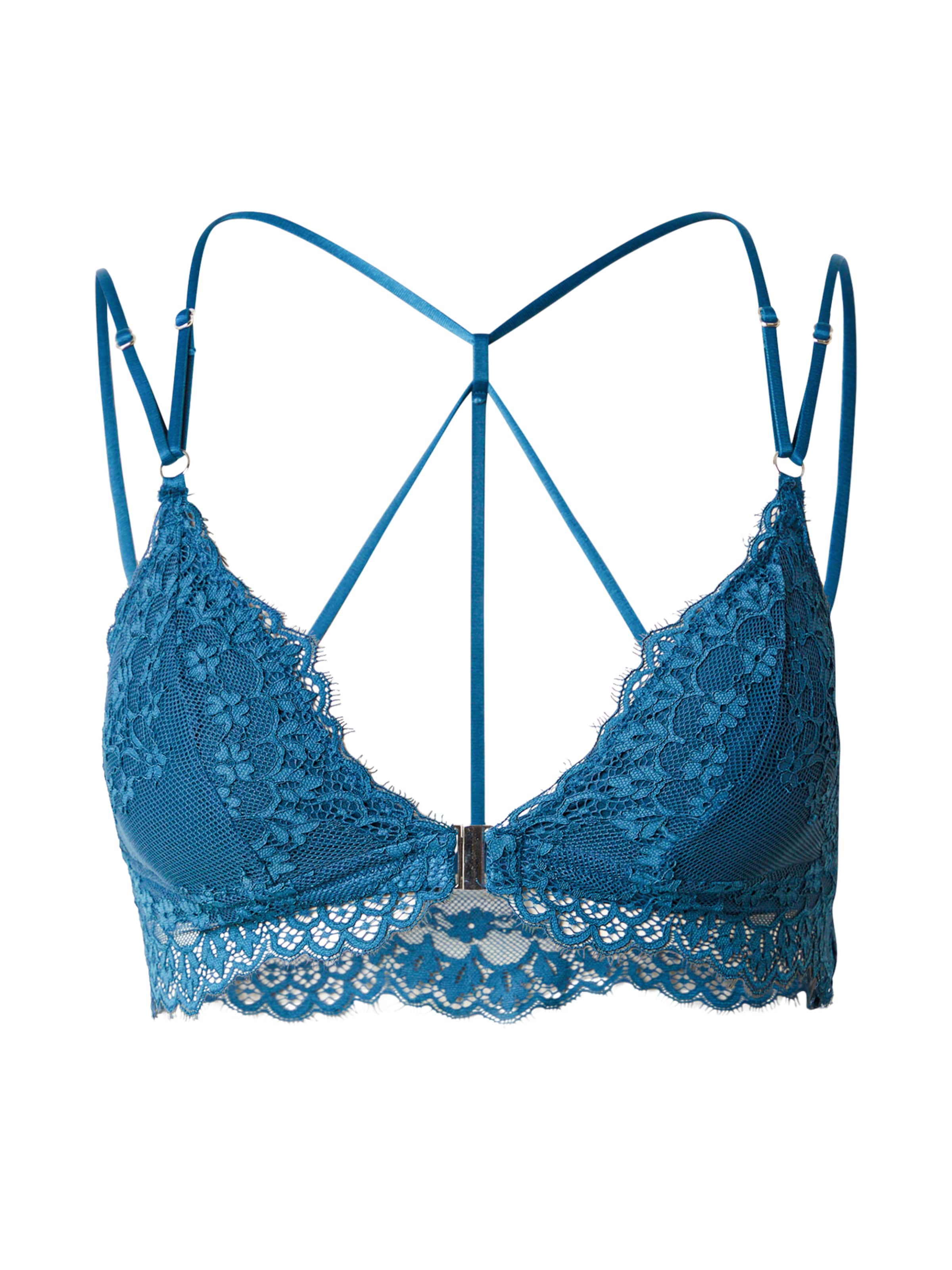 Triunghi Sutien 'Astrid' de la Hunkemöller pe albastru: față