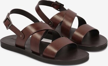 Kazar Sandal in Brown