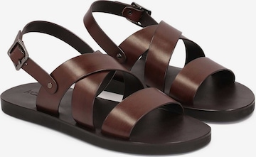 Kazar Sandals in Brown