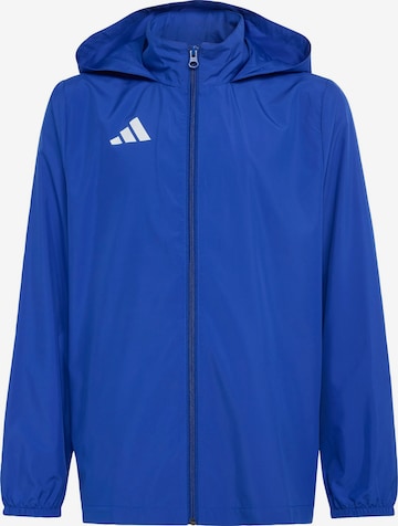 Giacca sportiva 'Entrada26' di ADIDAS PERFORMANCE in blu: frontale