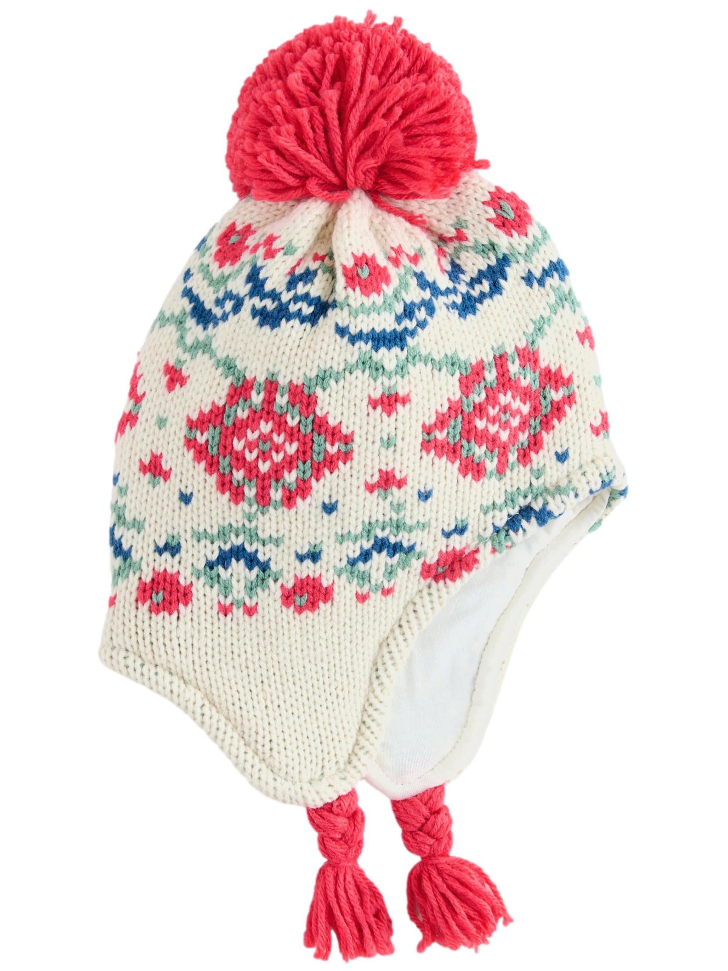 Căciulă de la Next pe roșu: față