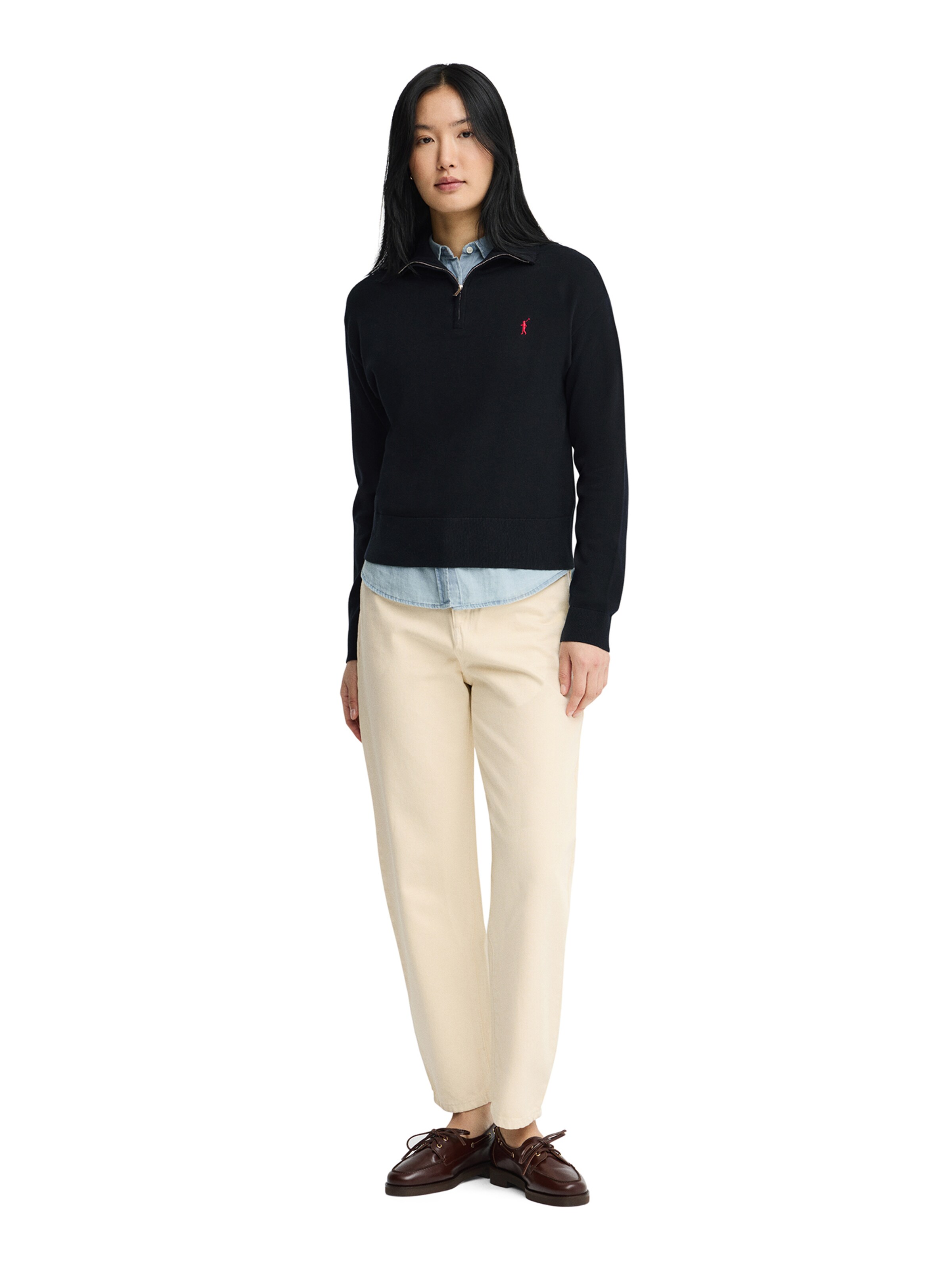 Polo Club Pullover 'Rigby Go' in Blau