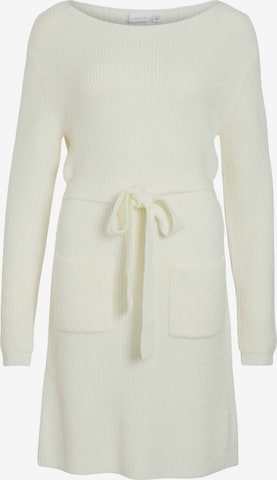 VILA Neulemekko 'VIMOLLI' värissä valkoinen: etupuoli